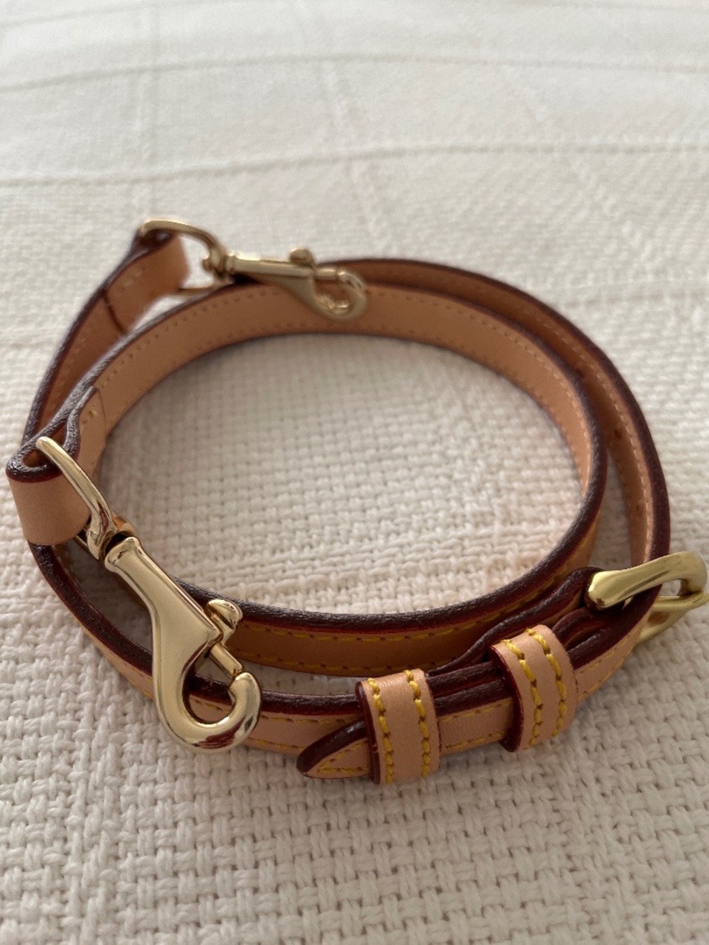 Genuine Leather Adjustable Strap